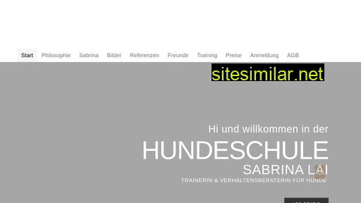 hundeschule-sabrina-lai.de alternative sites