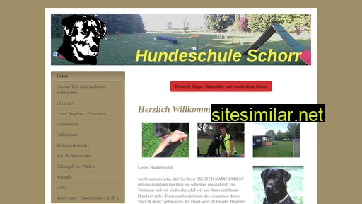 hundeschule-schorr.de alternative sites