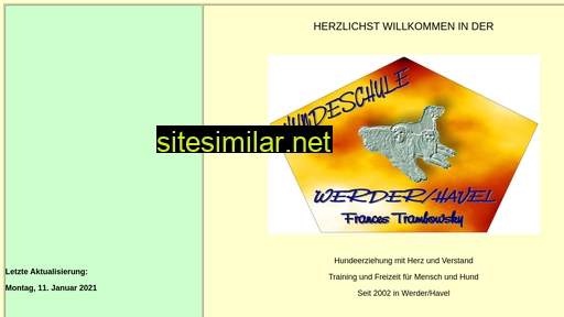 hundeschule-werder.de alternative sites