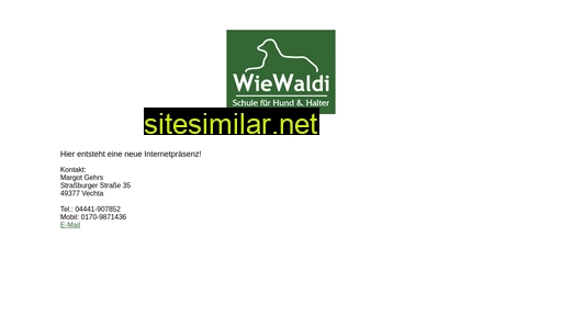 hundeschule-wiewaldi.de alternative sites