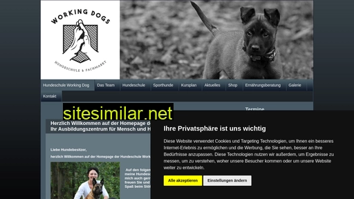hundeschule-working-dog.de alternative sites