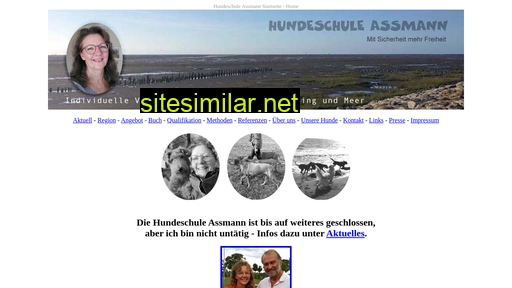 hundeschuleassmann.de alternative sites