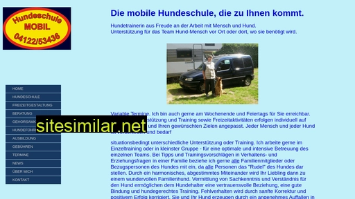 hundeschulemobil.de alternative sites