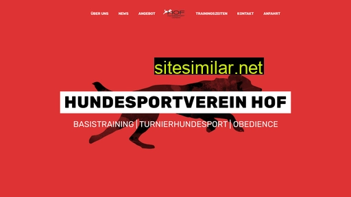 hundesportverein-hof.de alternative sites