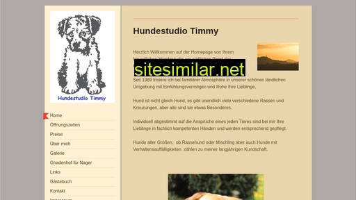 Hundestudio-timmy similar sites
