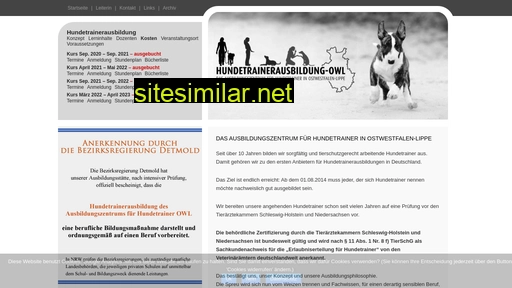 hundetrainerausbildung-nrw.de alternative sites
