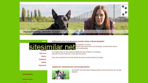 hundetraining-koester.de alternative sites