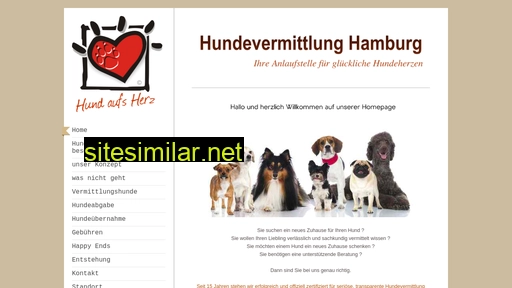 hundevermittlung-hamburg.de alternative sites