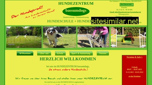 hundezentrum-bassumdogs.de alternative sites