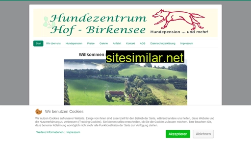 hundezentrum-hof-birkensee.de alternative sites