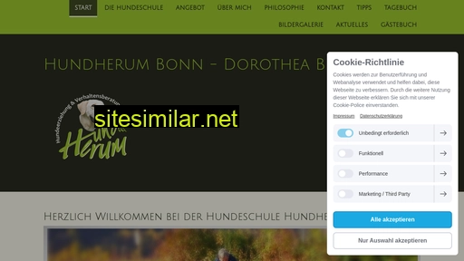 hundherum-bonn.de alternative sites