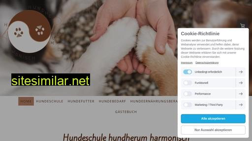 hundherum-harmonisch.de alternative sites