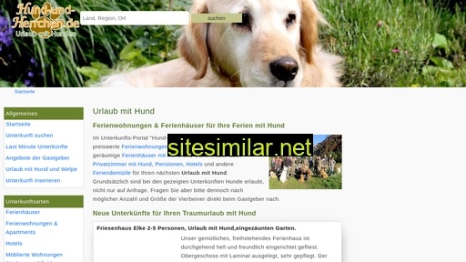 hund-und-herrchen.de alternative sites