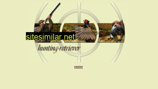 Hunting-retriever similar sites