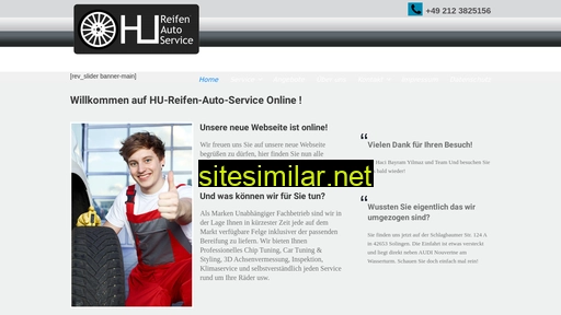 hu-reifen-auto-service.de alternative sites