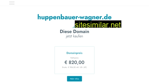 huppenbauer-wagner.de alternative sites