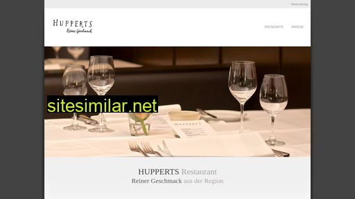 Hupperts-restaurant similar sites