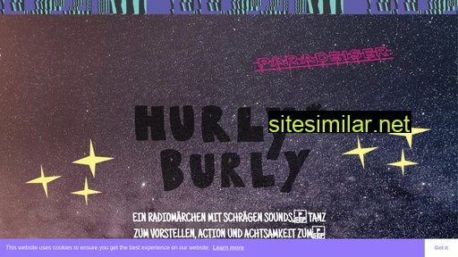 hurlyburly.de alternative sites