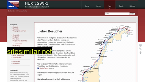 Hurtigwiki similar sites