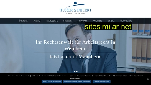 Husser-dittert similar sites