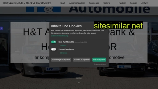 hut-automobile.de alternative sites