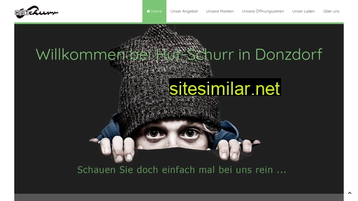 hut-schurr.de alternative sites