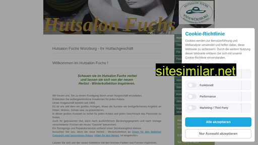 hutsalon-fuchs-wuerzburg.de alternative sites