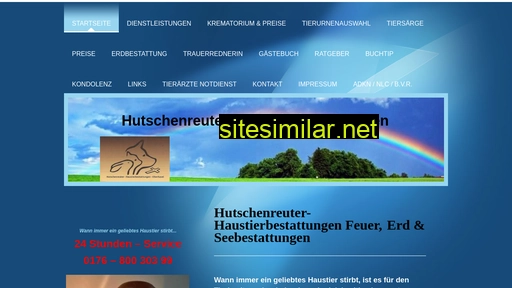 hutschenreuter-haustierbestattungen.de alternative sites