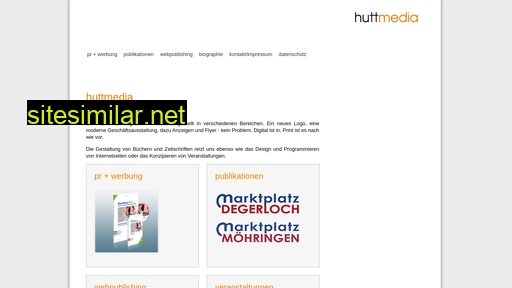 huttmedia.de alternative sites