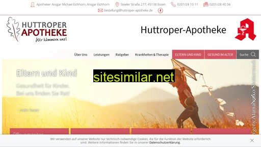 huttroper-apotheke.de alternative sites