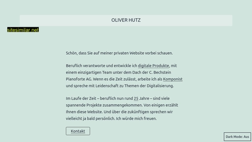 hutz.de alternative sites
