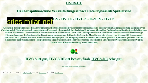 hvcs.de alternative sites