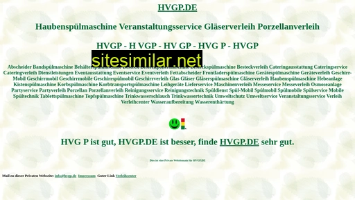 hvgp.de alternative sites