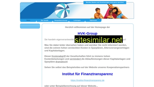 hvk-group.de alternative sites