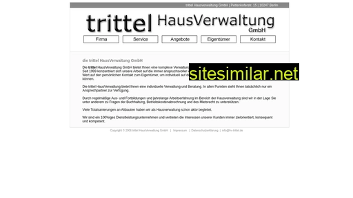 hv-trittel.de alternative sites