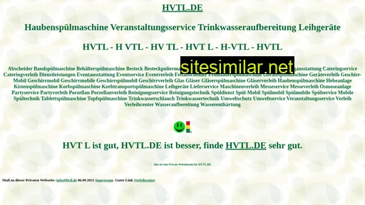 hvtl.de alternative sites
