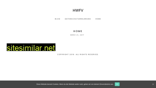 hwfv.de alternative sites