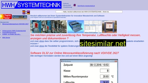hwh-systemtechnik.de alternative sites
