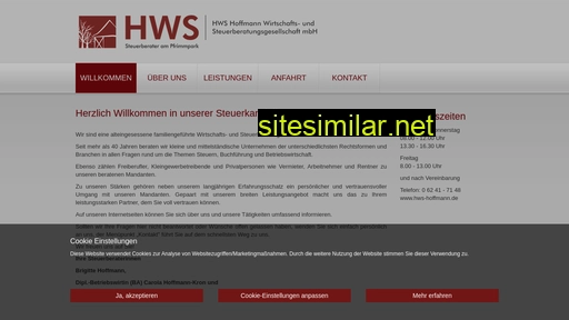 hws-hoffmann.de alternative sites