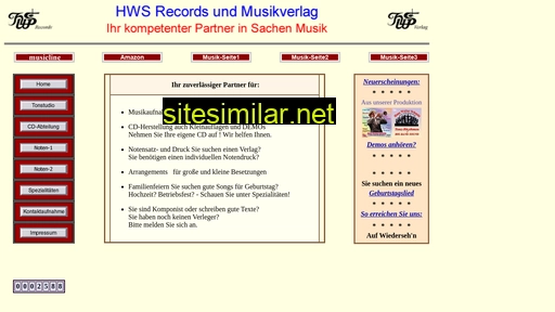 Hws-musik similar sites
