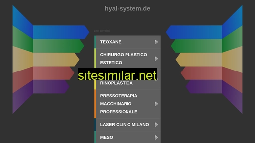 hyal-system.de alternative sites