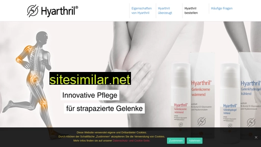 hyarthril.de alternative sites