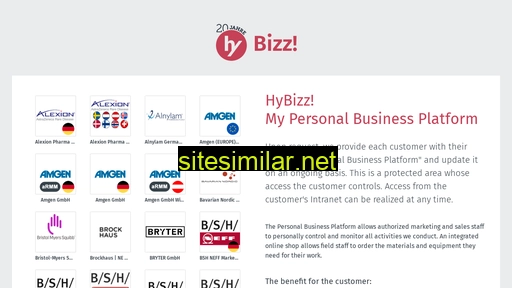 hybizz.de alternative sites
