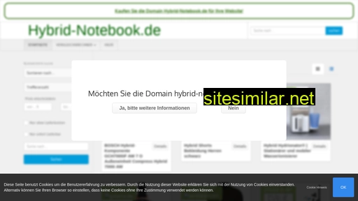 hybrid-notebook.de alternative sites