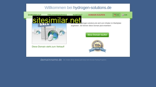 hydrogen-solutions.de alternative sites