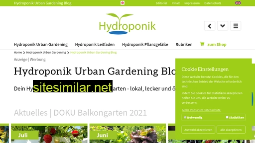 hydroponik-urban-gardening.de alternative sites