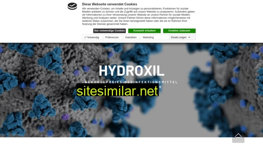hydroxil-ca.de alternative sites