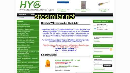 hyg24.de alternative sites