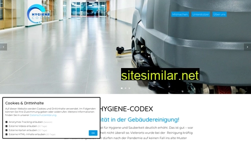 hygiene-codex.de alternative sites