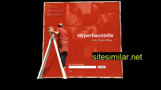 hyperbaustelle.de alternative sites